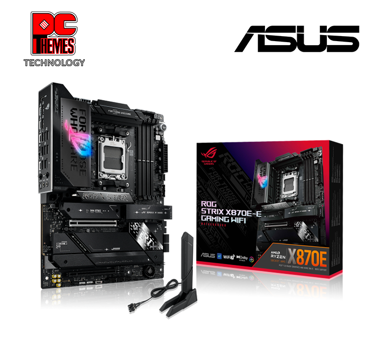 ASUS ROG STRIX X870E-E GAMING WIFI Motherboard
